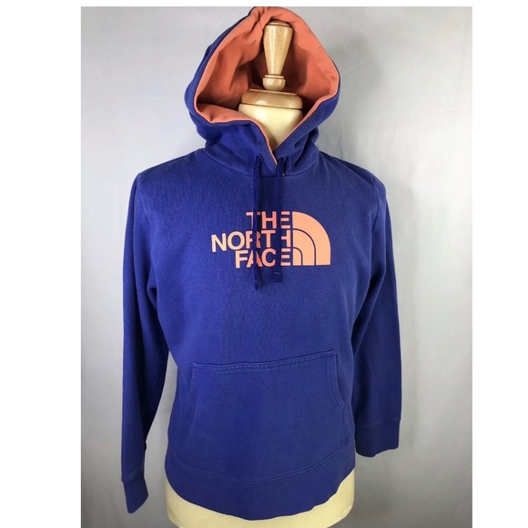 The North Face Sweaters - The North Face Cotton Hoodie Womens Blue L